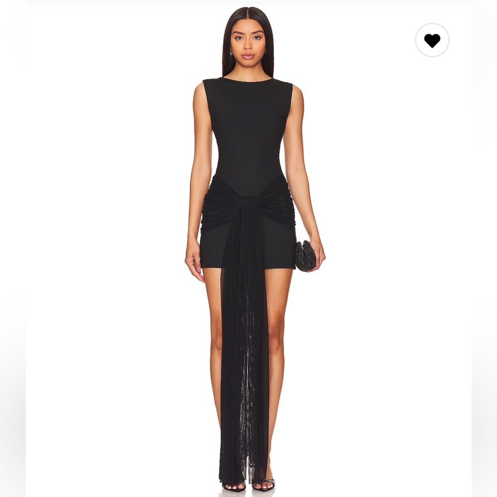 Port de Bras Gala Short Dress